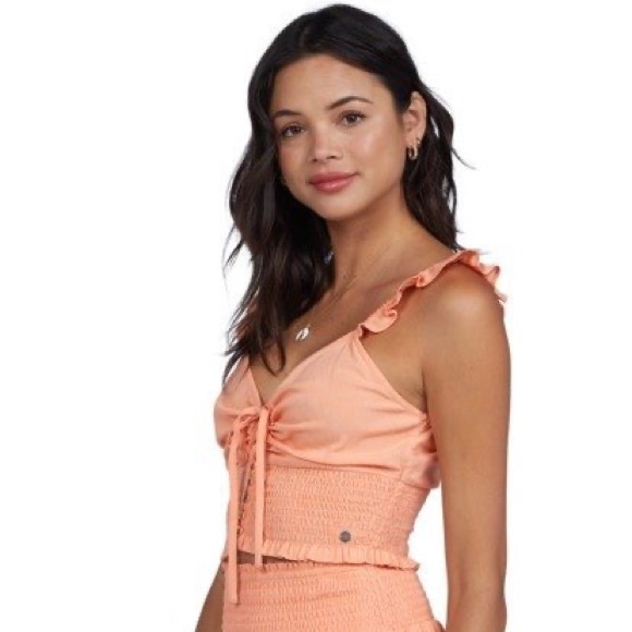 🍑ROXY Light Sky Crop Top 🍑 - Picture 6 of 7